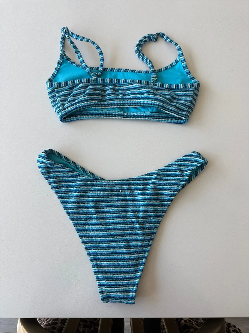 Frankie’s Bikinis positano swimsuit